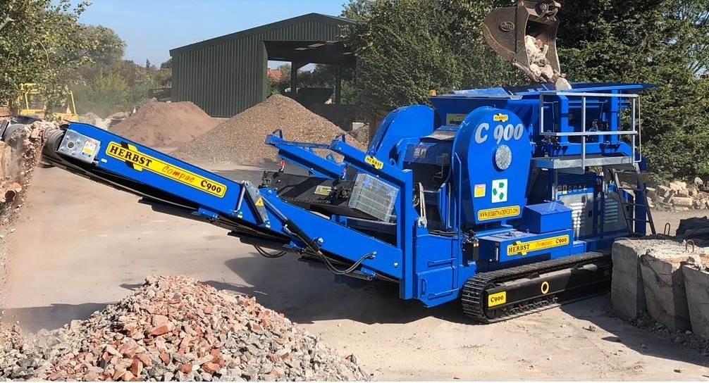 Crusher Hire Leeds 